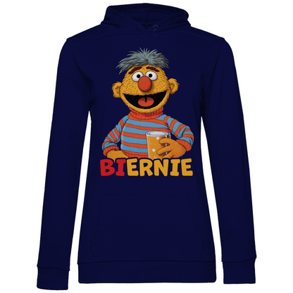 Sesamstraße - Ernie Biernie - Damen Hoodie Navy Blue