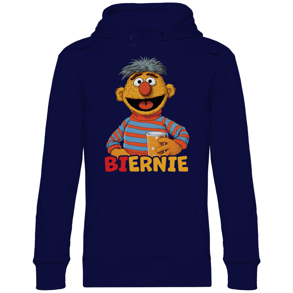 Sesamstraße - Ernie Biernie - Unisex Hoodie Navy Blue