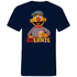 Sesamstraße - Ernie Biernie - Herren V-Neck Shirt Navy