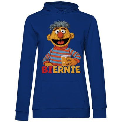 Sesamstraße - Ernie Biernie - Damen Hoodie Royal