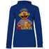 Sesamstraße - Ernie Biernie - Damen Hoodie Royal
