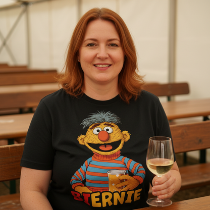 Sesamstraße - Ernie Biernie - Damenshirt