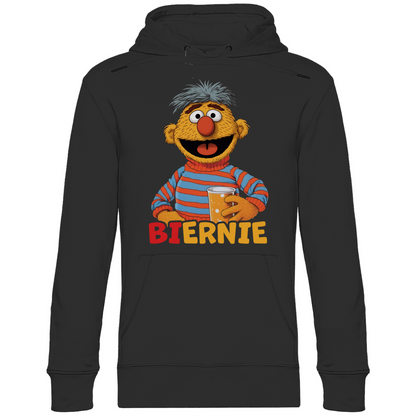 Sesamstraße - Ernie Biernie - Unisex Hoodie Black
