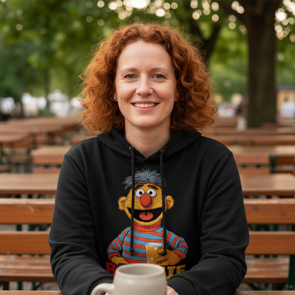 Sesamstraße - Ernie Biernie - Damen Hoodie
