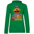Sesamstraße - Ernie Biernie - Damen Hoodie Kelly Green