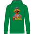 Sesamstraße - Ernie Biernie - Unisex Hoodie Kelly Green