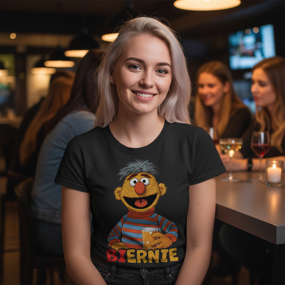 Sesamstraße - Ernie Biernie - Damenshirt