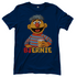 Sesamstraße - Ernie Biernie - Damenshirt Navy
