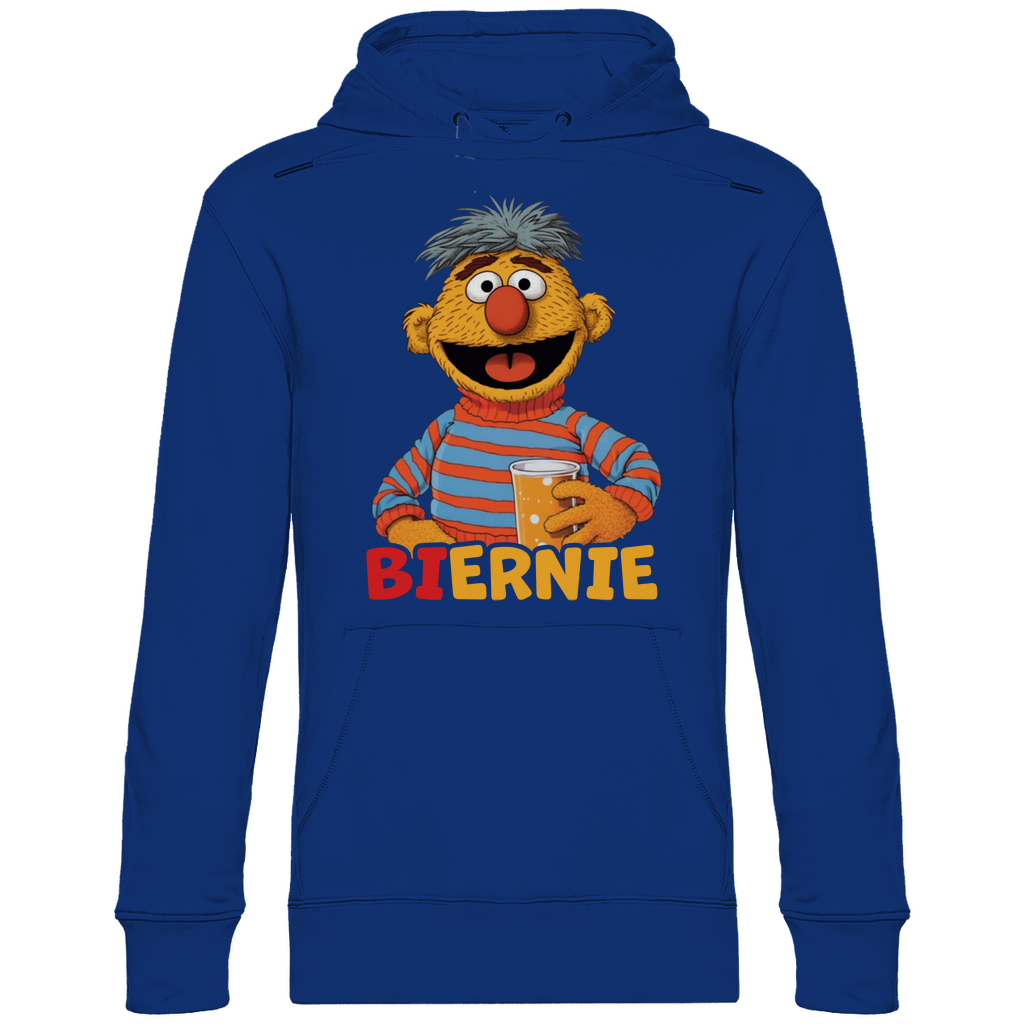 Sesamstraße - Ernie Biernie - Unisex Hoodie Royal