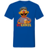Sesamstraße - Ernie Biernie - Herren V-Neck Shirt Royal Blue