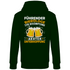 Führender Bierologe zur Bekämpfung akuter Unterhopfung - Unisex Hoodie Forest Green