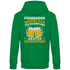 Führender Bierologe zur Bekämpfung akuter Unterhopfung - Unisex Hoodie Kelly Green