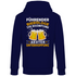 Führender Bierologe zur Bekämpfung akuter Unterhopfung - Unisex Hoodie Navy Blue
