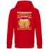 Führender Bierologe zur Bekämpfung akuter Unterhopfung - Unisex Hoodie Red