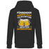 Führender Bierologe zur Bekämpfung akuter Unterhopfung - Unisex Hoodie Black