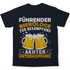 Führender Bierologe zur Bekämpfung akuter Unterhopfung - Herren Shirt Navy