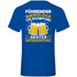 Führender Bierologe zur Bekämpfung akuter Unterhopfung - Herren V-Neck Shirt Royal Blue