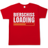 Bierschiss Loading - Herren Shirt Red