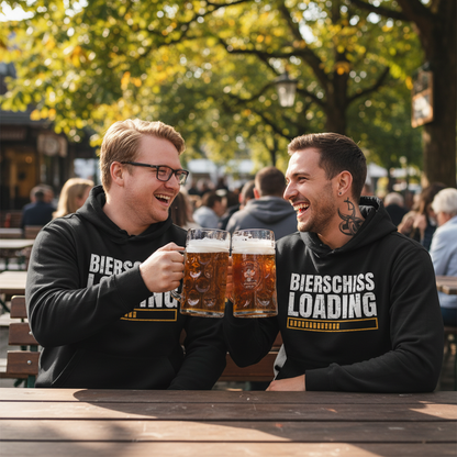 Bierschiss Loading - Unisex Hoodie