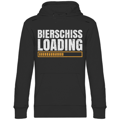 Bierschiss Loading - Unisex Hoodie Black