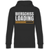 Bierschiss Loading - Unisex Hoodie Black