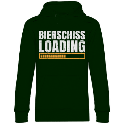 Bierschiss Loading - Unisex Hoodie Forest Green