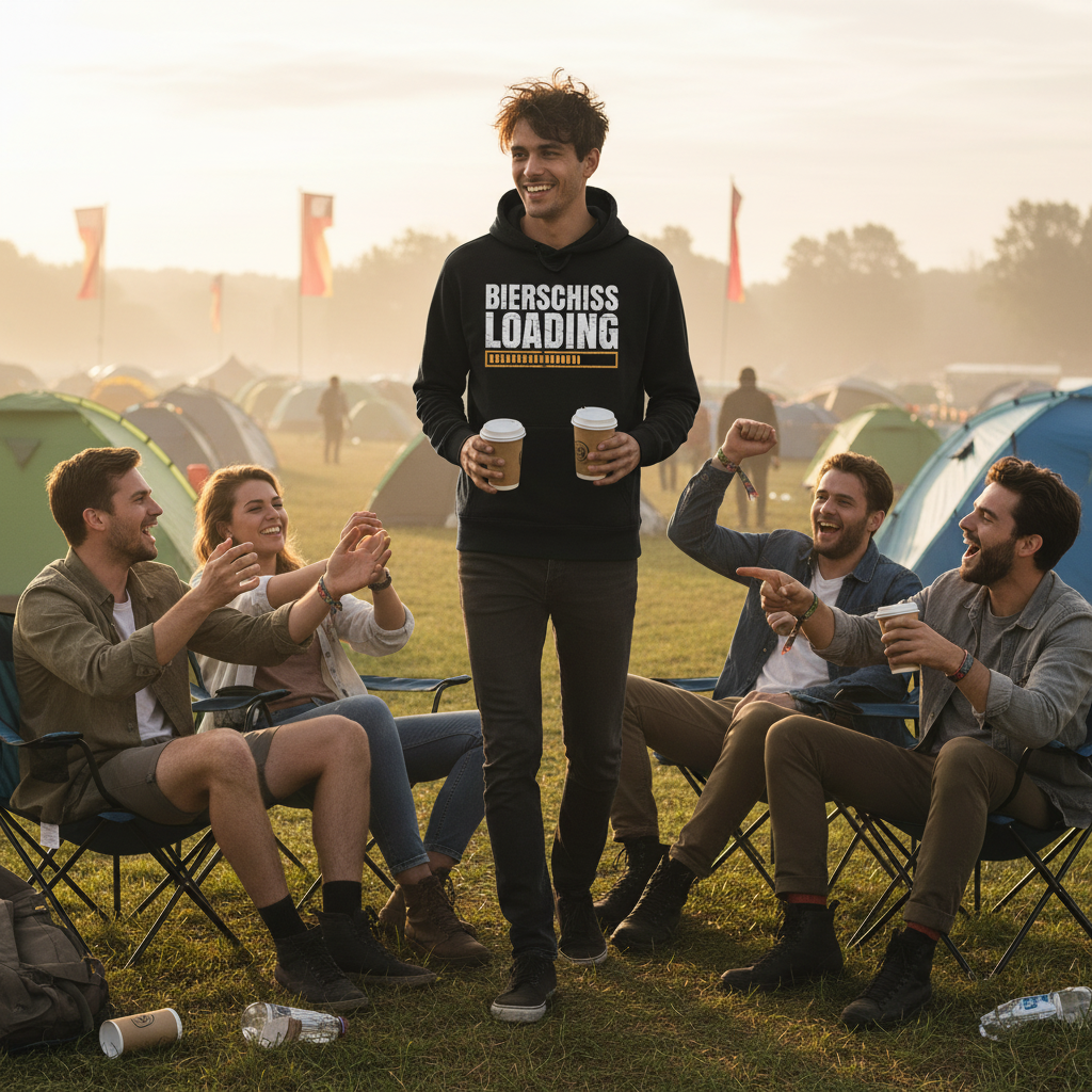 Bierschiss Loading - Unisex Hoodie