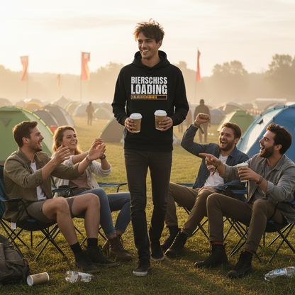 Bierschiss Loading - Unisex Hoodie