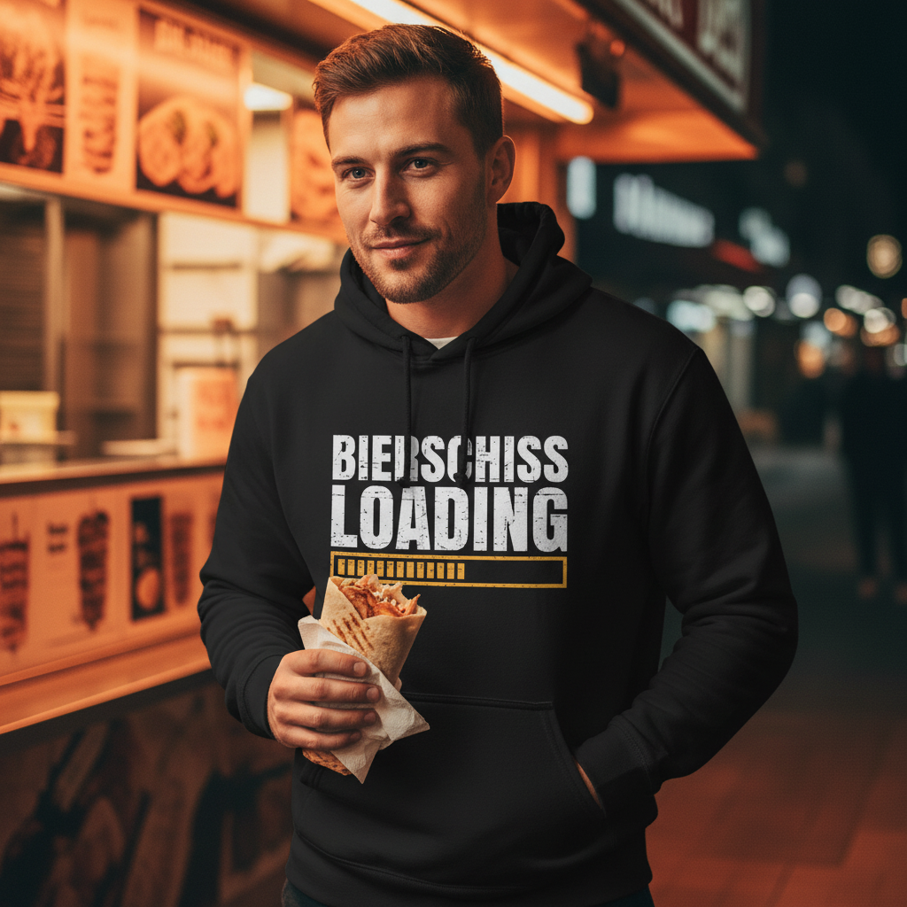 Bierschiss Loading - Unisex Hoodie