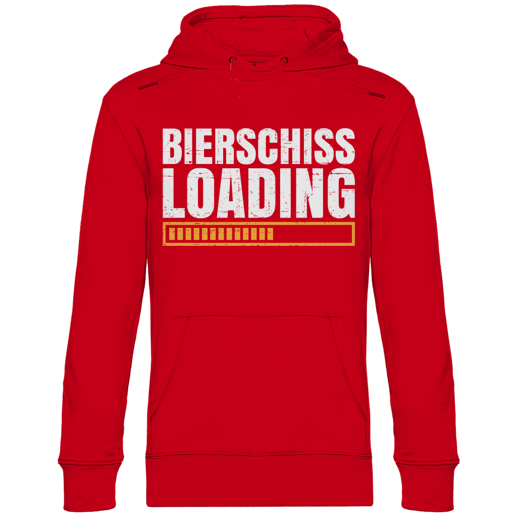 Bierschiss Loading - Unisex Hoodie Red