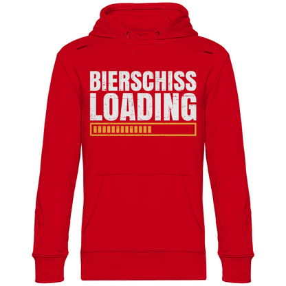 Bierschiss Loading - Unisex Hoodie Red
