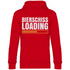 Bierschiss Loading - Unisex Hoodie Red