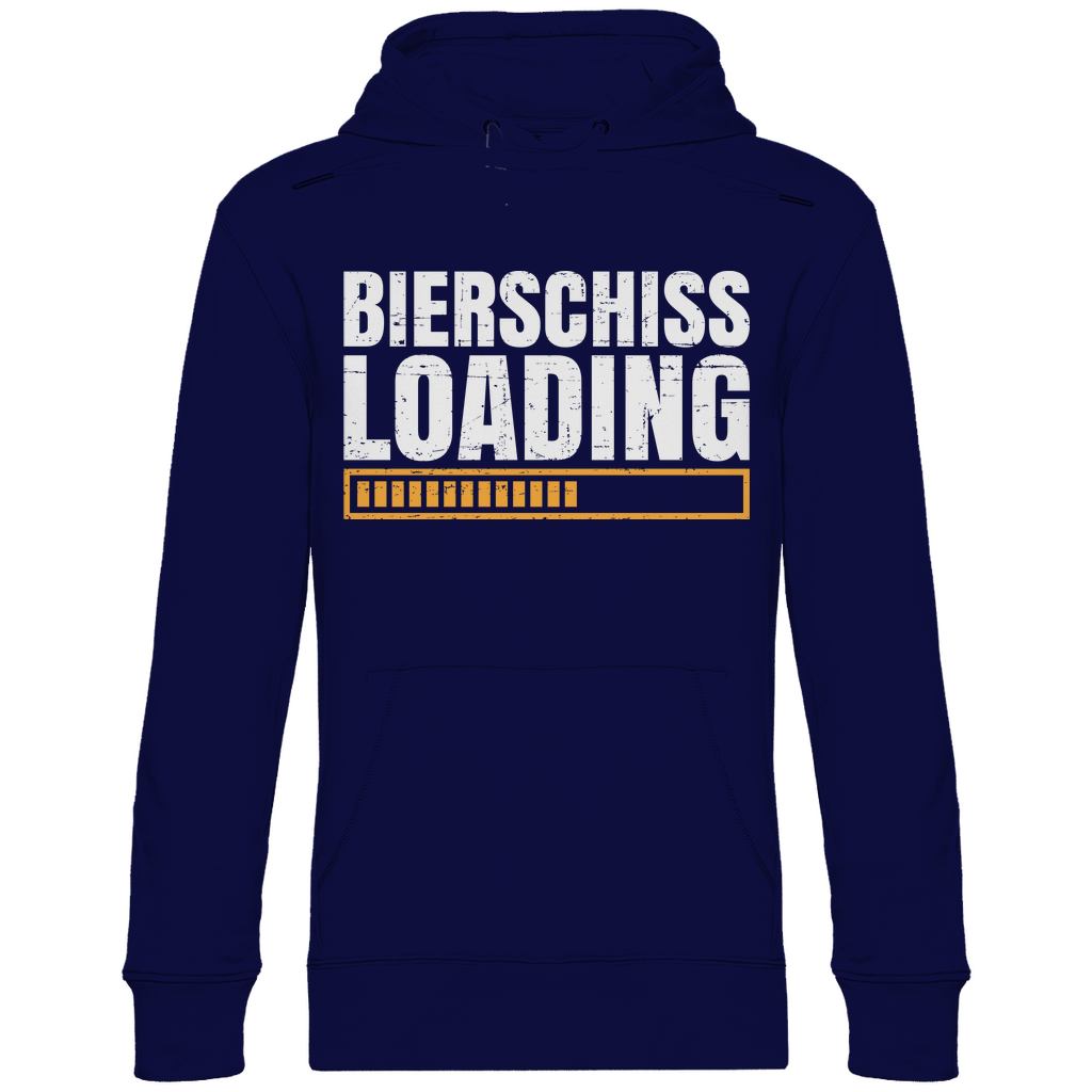 Bierschiss Loading - Unisex Hoodie Navy Blue