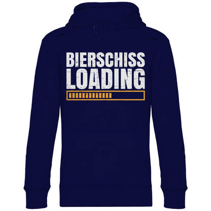 Bierschiss Loading - Unisex Hoodie Navy Blue