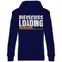 Bierschiss Loading - Unisex Hoodie Navy Blue