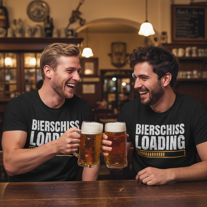 Bierschiss Loading - Herren Shirt