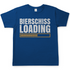 Bierschiss Loading - Herren Shirt Royal Blue