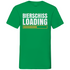 Bierschiss Loading - Herren V-Neck Shirt Kelly Green
