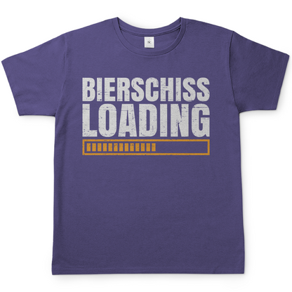 Bierschiss Loading - Herren Shirt Millennial Lilac