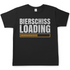 Bierschiss Loading - Herren Shirt Black