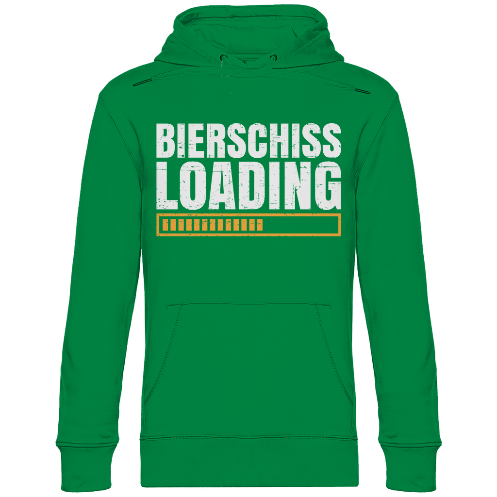 Bierschiss Loading - Unisex Hoodie Kelly Green