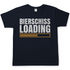 Bierschiss Loading - Herren Shirt Navy