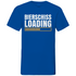 Bierschiss Loading - Herren V-Neck Shirt Royal Blue