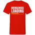 Bierschiss Loading - Herren V-Neck Shirt Red