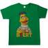 Sesamstraße - Bert Biert - Herren Shirt Kelly Green