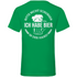 Bitte nicht schubsen - Herren V-Neck Shirt Kelly Green