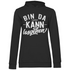 Bin da kann losgehen - Damen Hoodie Black