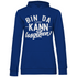 Bin da kann losgehen - Damen Hoodie Royal
