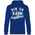 Bin da kann losgehen - Unisex Hoodie Royal