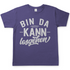 Bin da kann losgehen - Herren Shirt Millennial Lilac